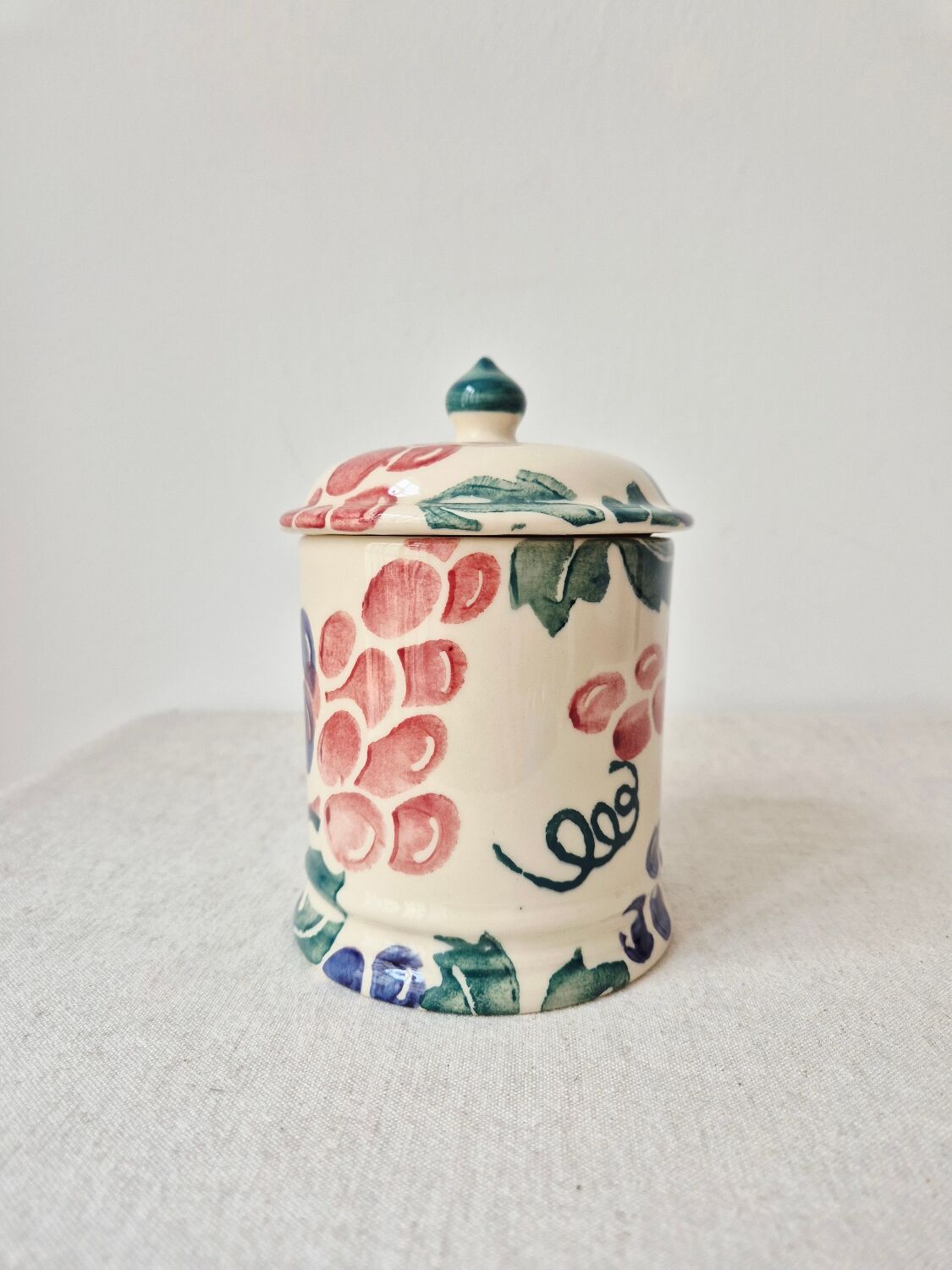 Hand-painted ceramic pot - Emma Bridgewater Vintage