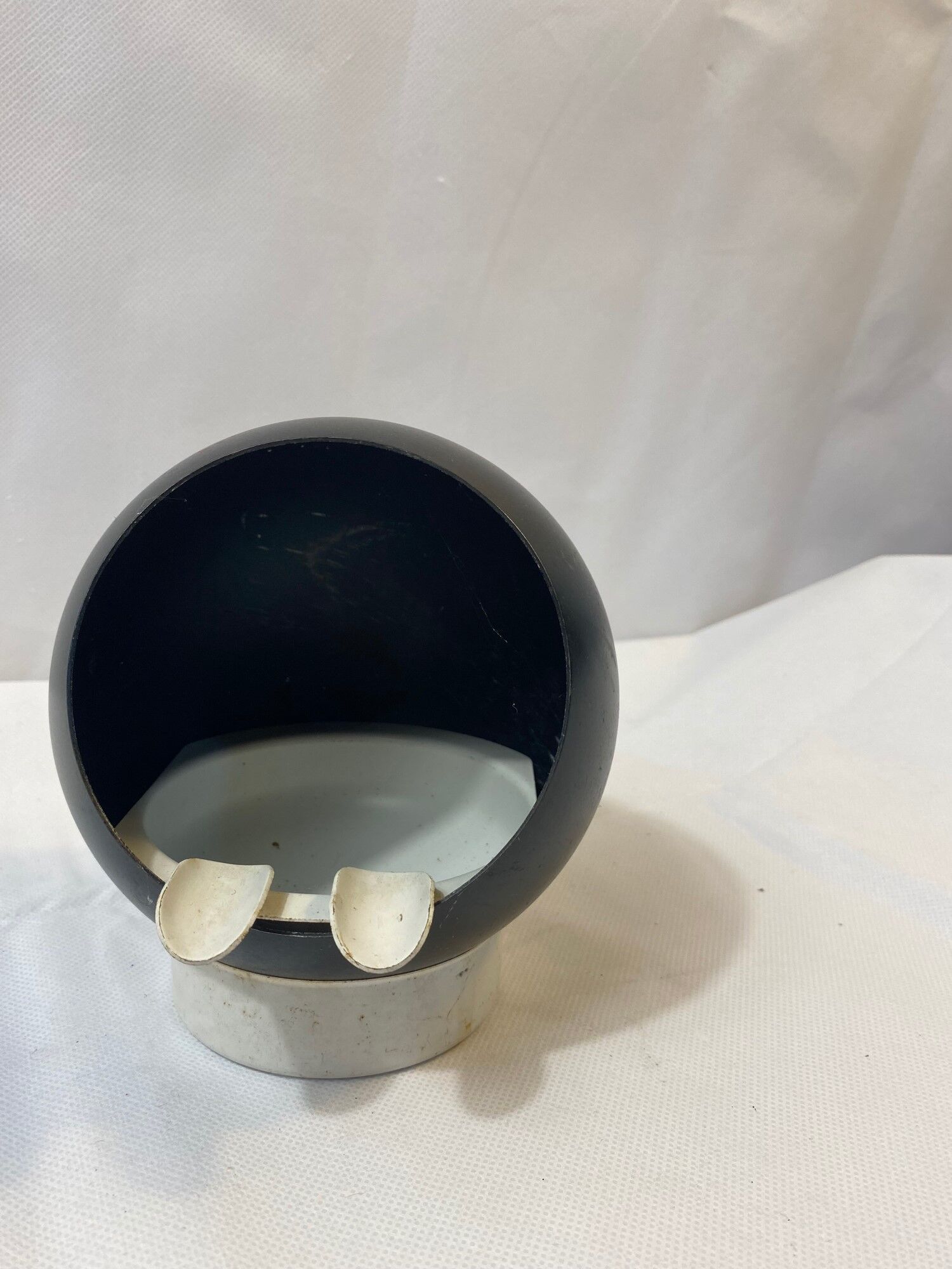 Seventies metal ashtray