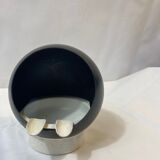 Seventies metal ashtray