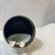 Seventies metal ashtray