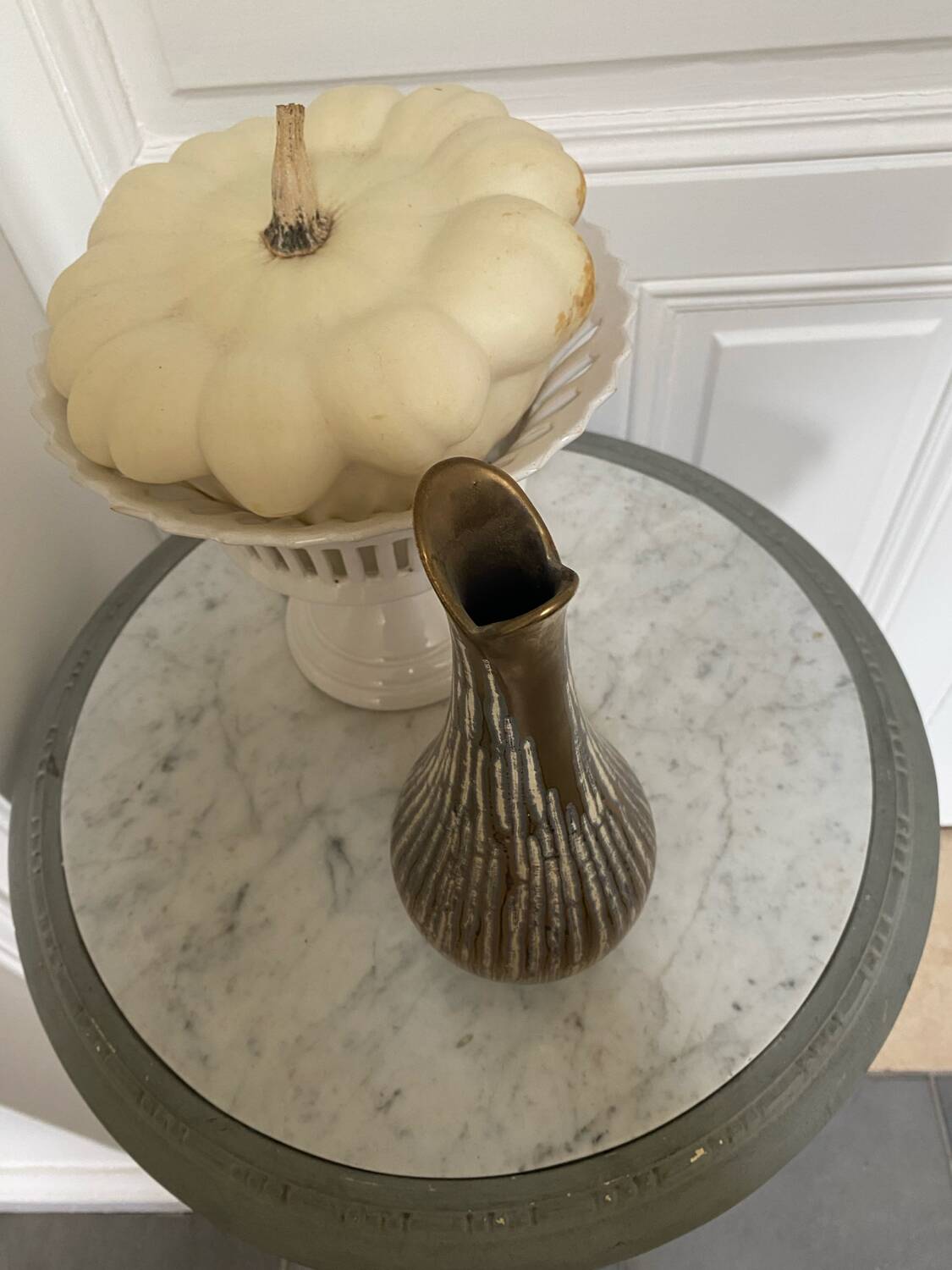 West Germany soliflore vase