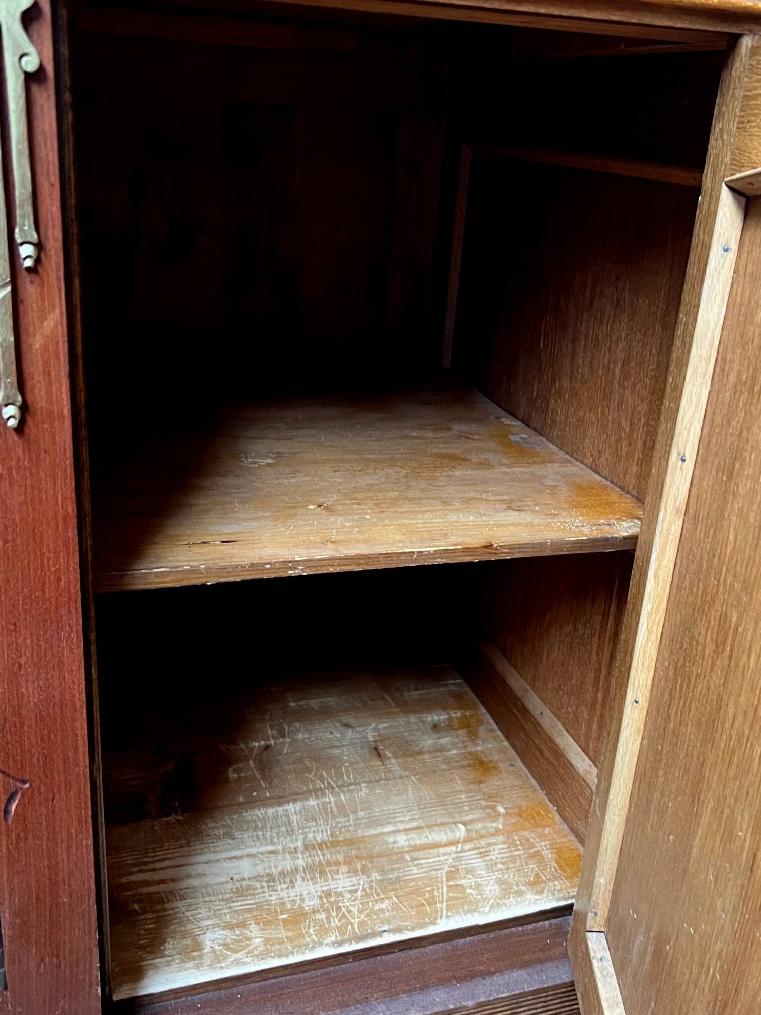 Art Nouveau style sideboard.