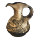 Ceramic vase-pitcher Fat Lava, attributed to Bay Keramik, Germany