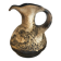Ceramic vase-pitcher Fat Lava, attributed to Bay Keramik, Germany