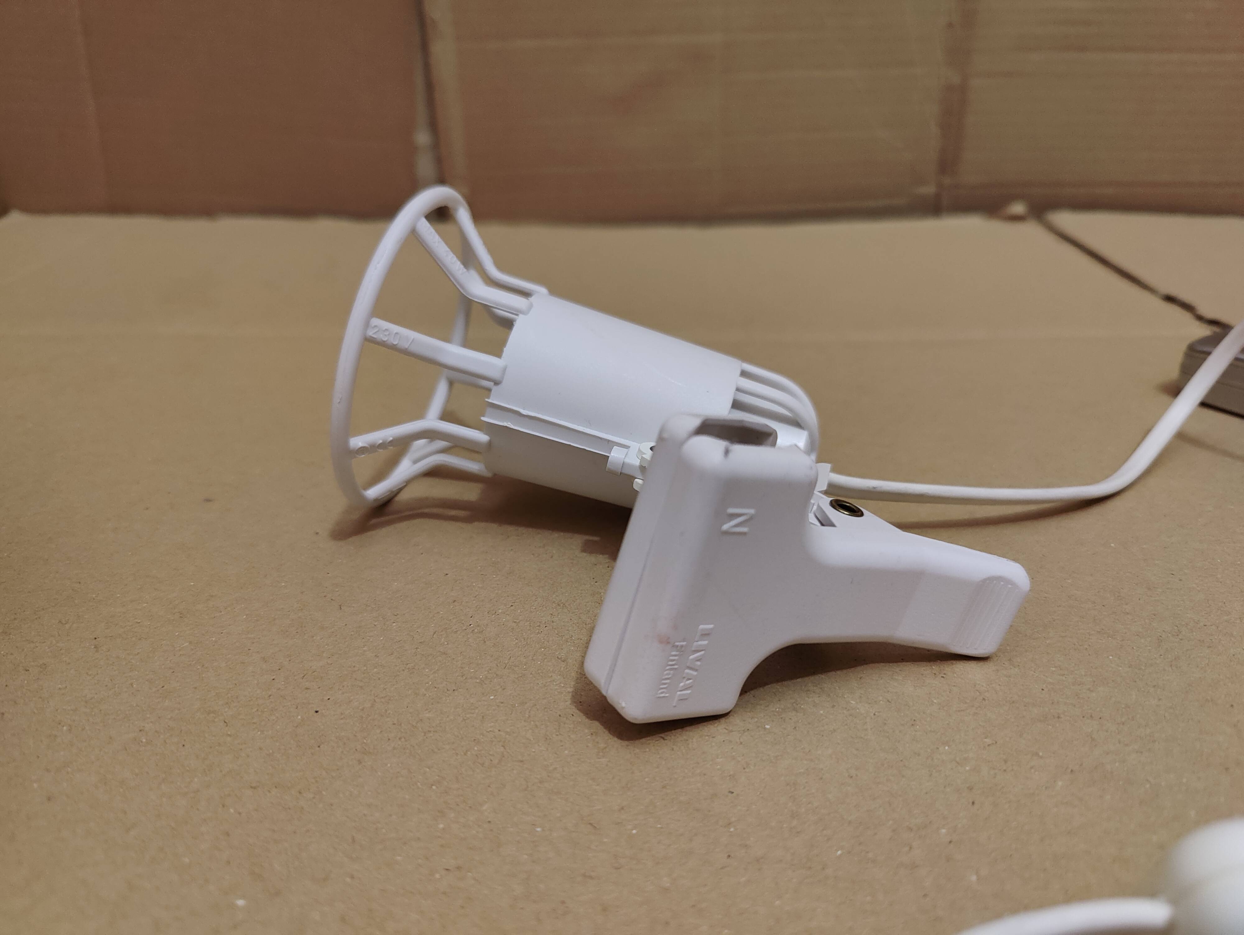 Lival vintage spotlight lamp from the 1980s.