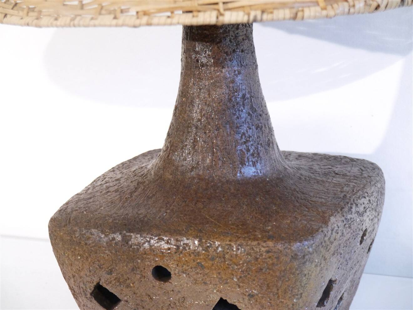 Pyrite ceramic lamp 1960