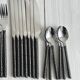 wrought metal cutlery set