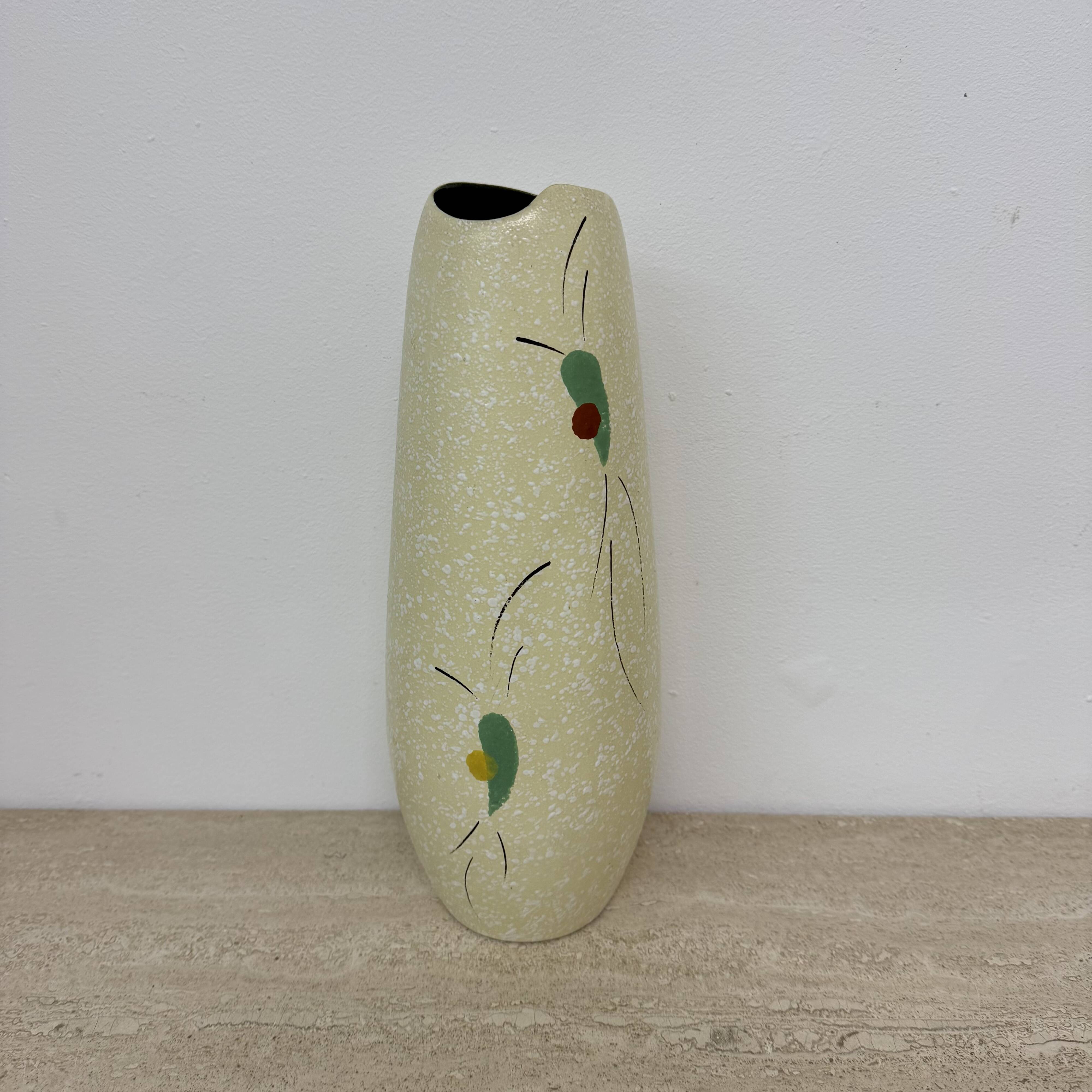 Vintage scheurich west Germany vase , 1960's