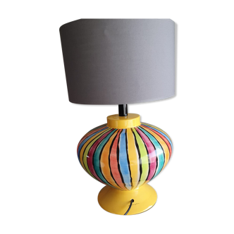 Lampe le dauphin tampico pamplemousse