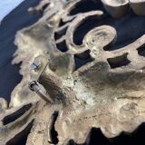 Louis XV style gilded bronze mirror