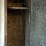 Armoire en acier vintage à 2 portes