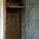 Armoire en acier vintage à 2 portes
