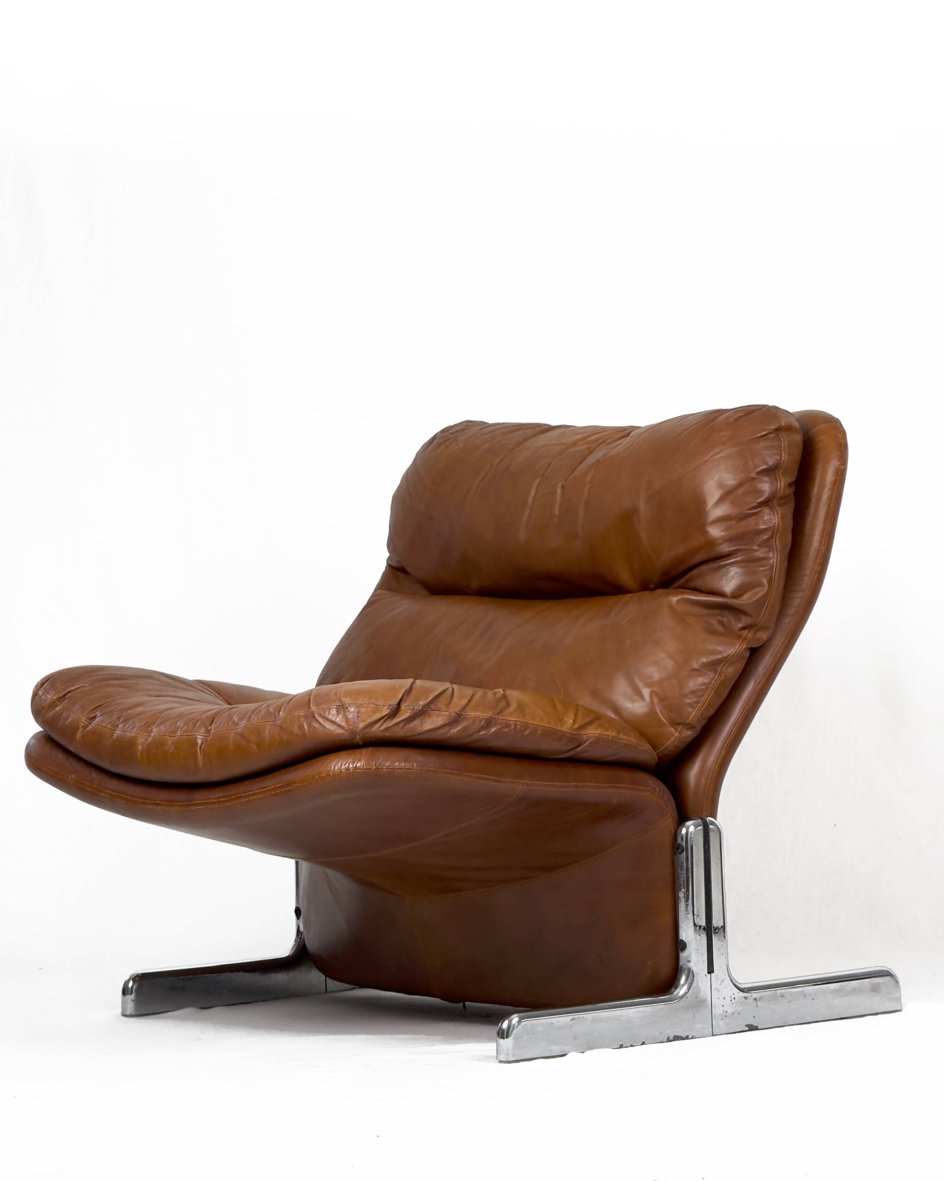 Sandwich Lounge Chairs by Ammannati & Vitelli for Brunati, Italy 1970s