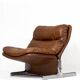Sandwich Lounge Chairs by Ammannati & Vitelli for Brunati, Italy 1970s