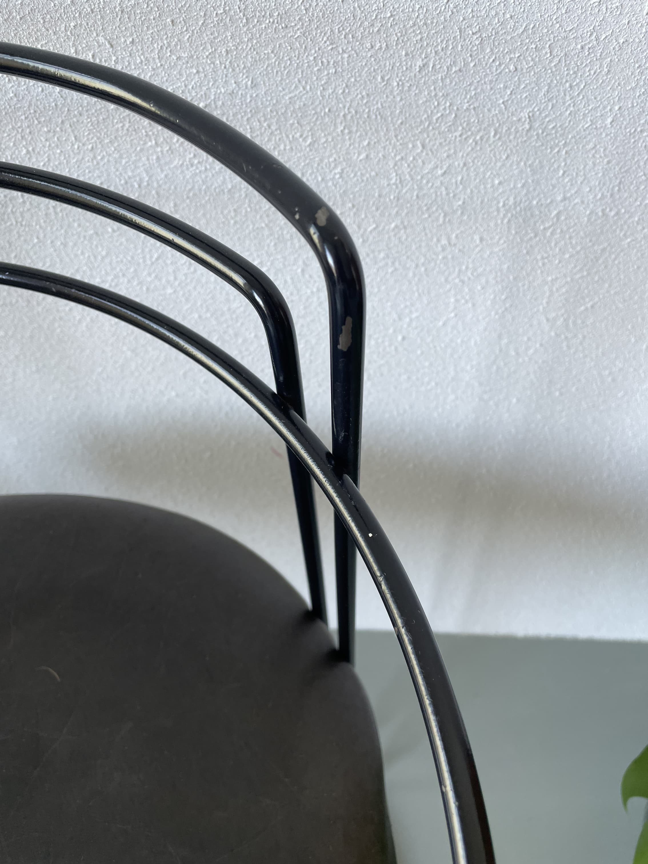 Chaises en fil