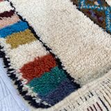 Handmade Moroccan Berber carpet 258 x 150 CM