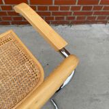 Chair Cesca model by Marcel Breuer with armrests B64