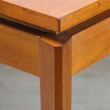 Vintage extendable teak dining table, 1960s