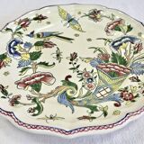 7 flat plates Gien model cornucopia 1938 1960