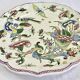 7 flat plates Gien model cornucopia 1938 1960