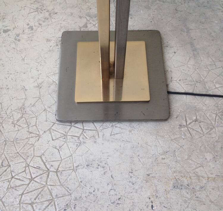 Vintage 1970s design floor lamp