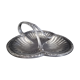 Servant on feet in silver metal louis XV style, goldsmith Victor Saglier 1897