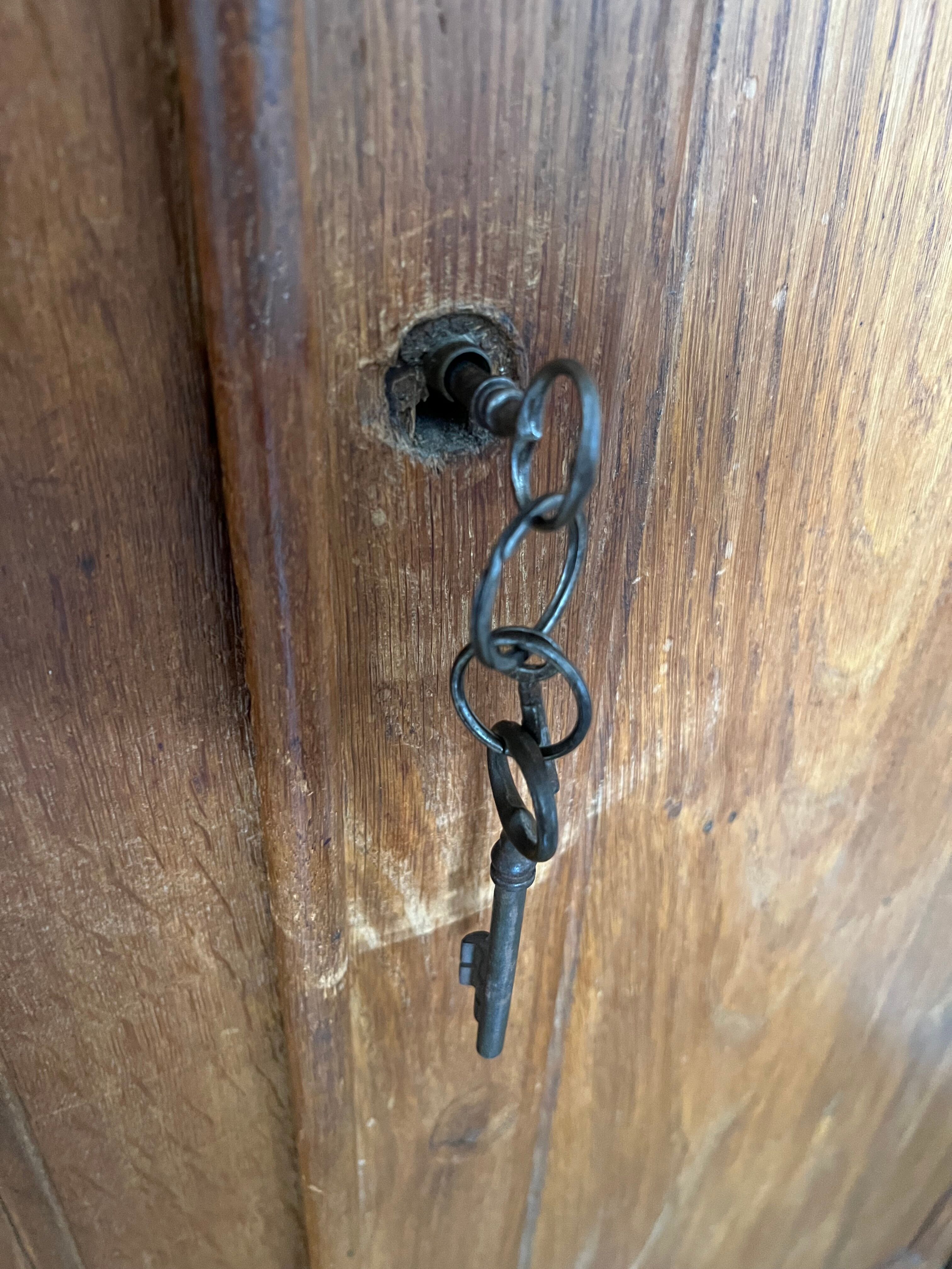 Louis Philippe oak cabinet