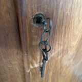 Louis Philippe oak cabinet