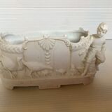 Pair old mini biscuit planters