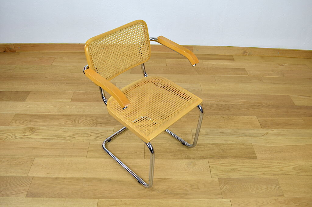 Vintage chair by Marcel Breuer Model B64