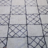 Carpet beni ouarain 290 x 211 cm