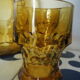 Amber glass orangeade service