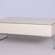 Bauhaus Stool or Coffee Table in Chromed Steel, Czechia, 1930s