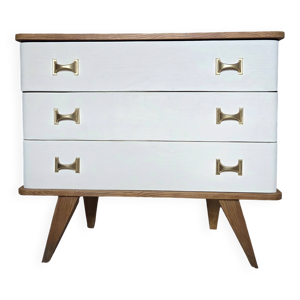 Commode vintage pieds - compas