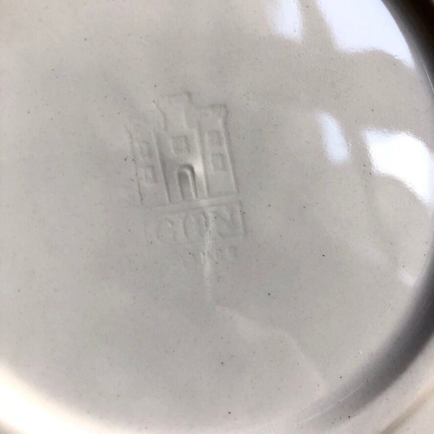Plates 70's Gien for YR