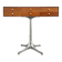 Rare petite commode avec 6 tiroirs, en bois de teck avec base en chrome par George Nelson pour Herman Miller, États-Unis, années 1950.