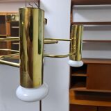 Vintage ceiling light by Leola Lighting Germany