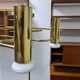 Vintage ceiling light by Leola Lighting Germany