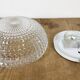 Vintage Glass Wall or Ceiling Light, 1970s