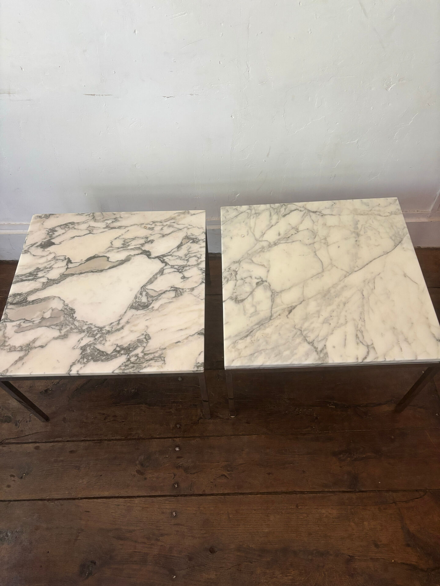 2 Florence Knoll coffee tables