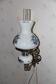 Lampe de chevet à fixation murale et décor fleuri