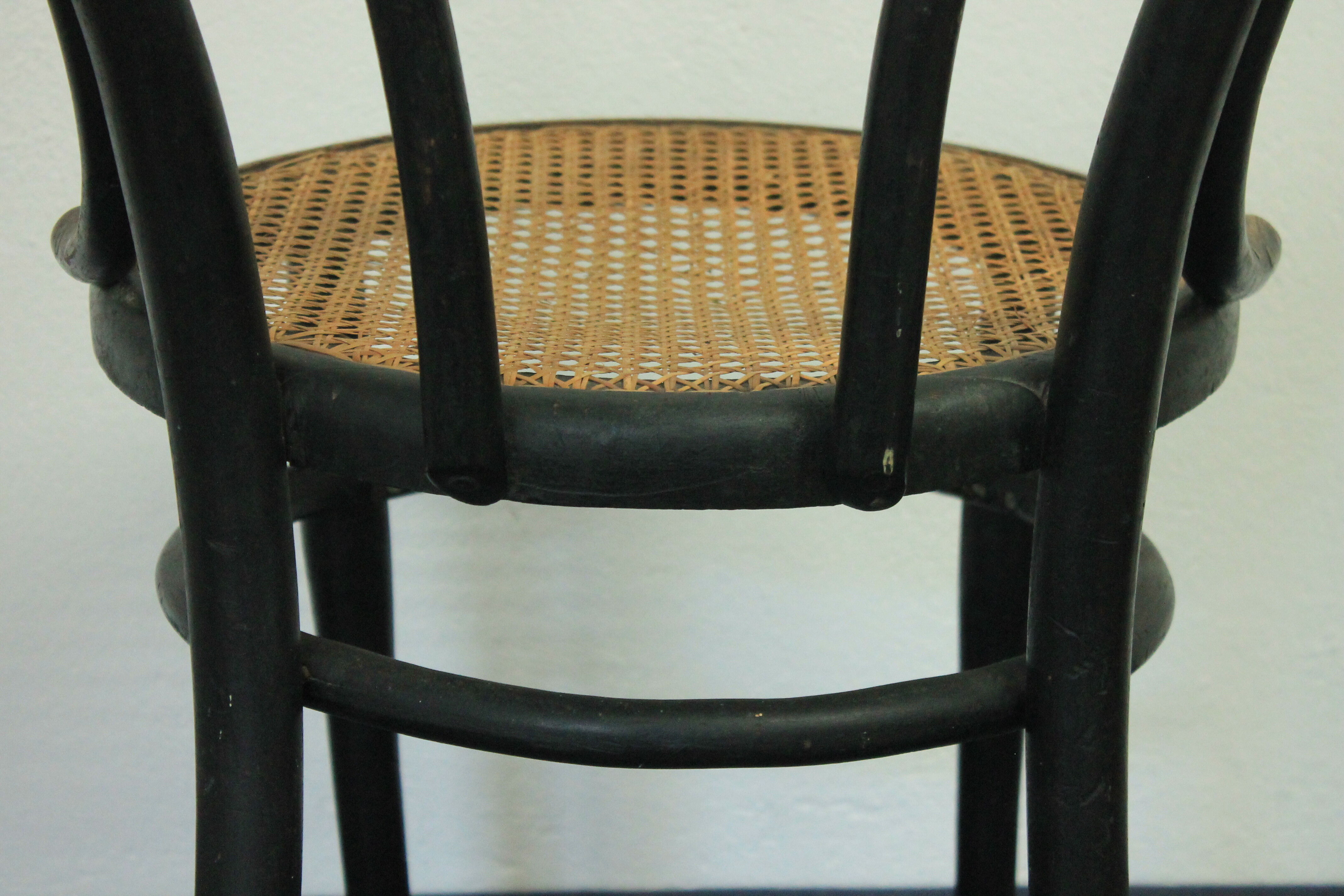 Pair of bistro chairs