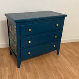 80s chest of drawers, restored