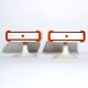 Space Age vintage side table by Christian Adam, France, 1970s.