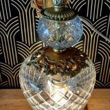 Applique vintage cristal