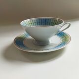 Tasse en porcelaine allemande Weisswasser