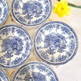 Old Lunéville soup plates