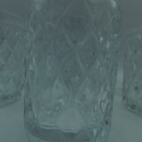 9 Arcoroc crystal bocks