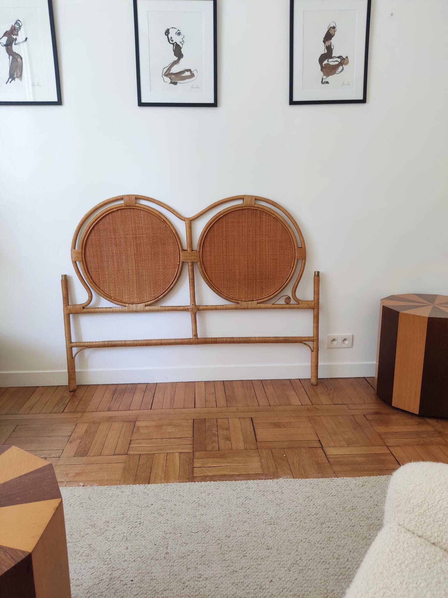 Headboard - Italy 60s