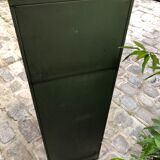 Industrial metal binder with 4 drawers